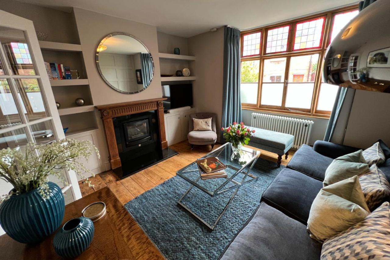 Shrewsbury Townhouse - Free Parking Villa Kültér fotó