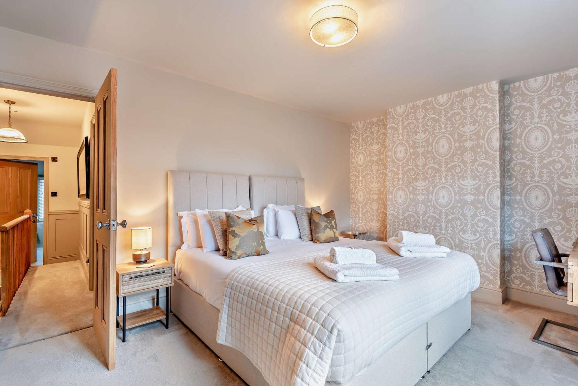 Shrewsbury Townhouse - Free Parking Villa Kültér fotó
