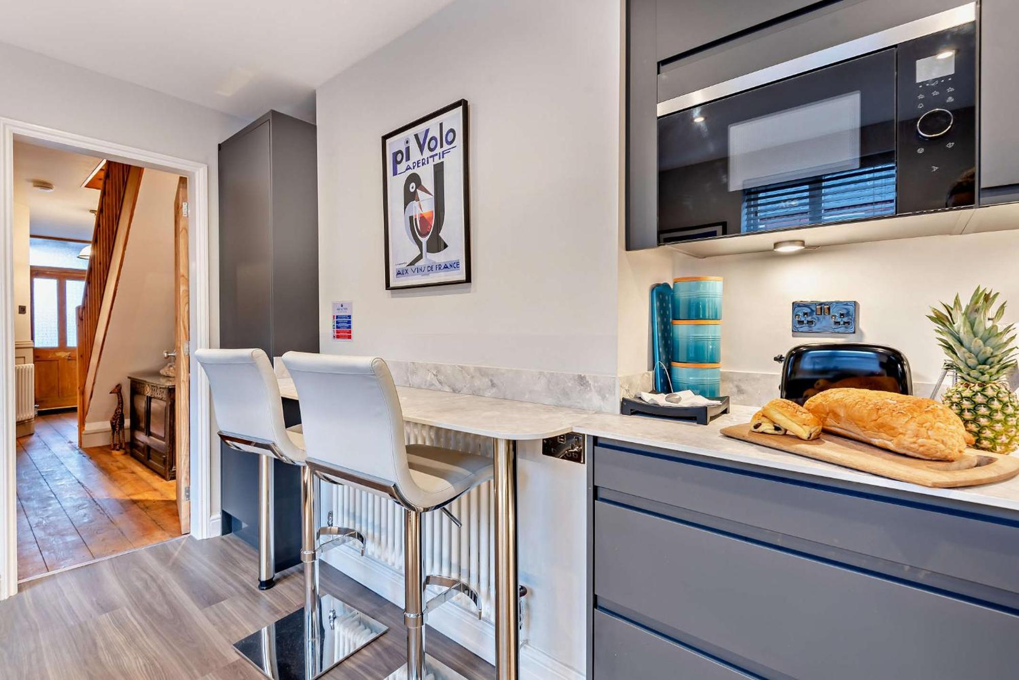 Shrewsbury Townhouse - Free Parking Villa Kültér fotó