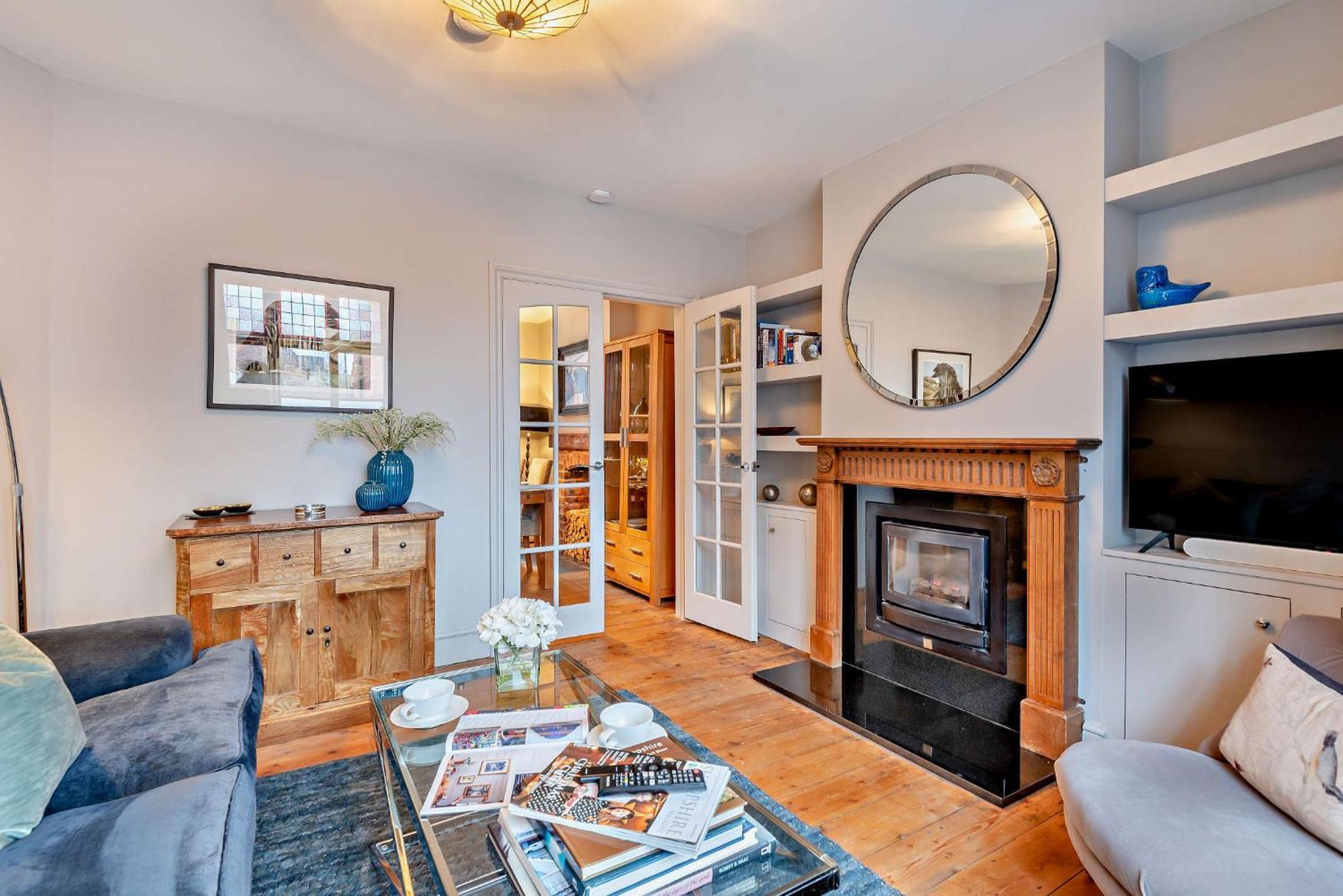 Shrewsbury Townhouse - Free Parking Villa Kültér fotó