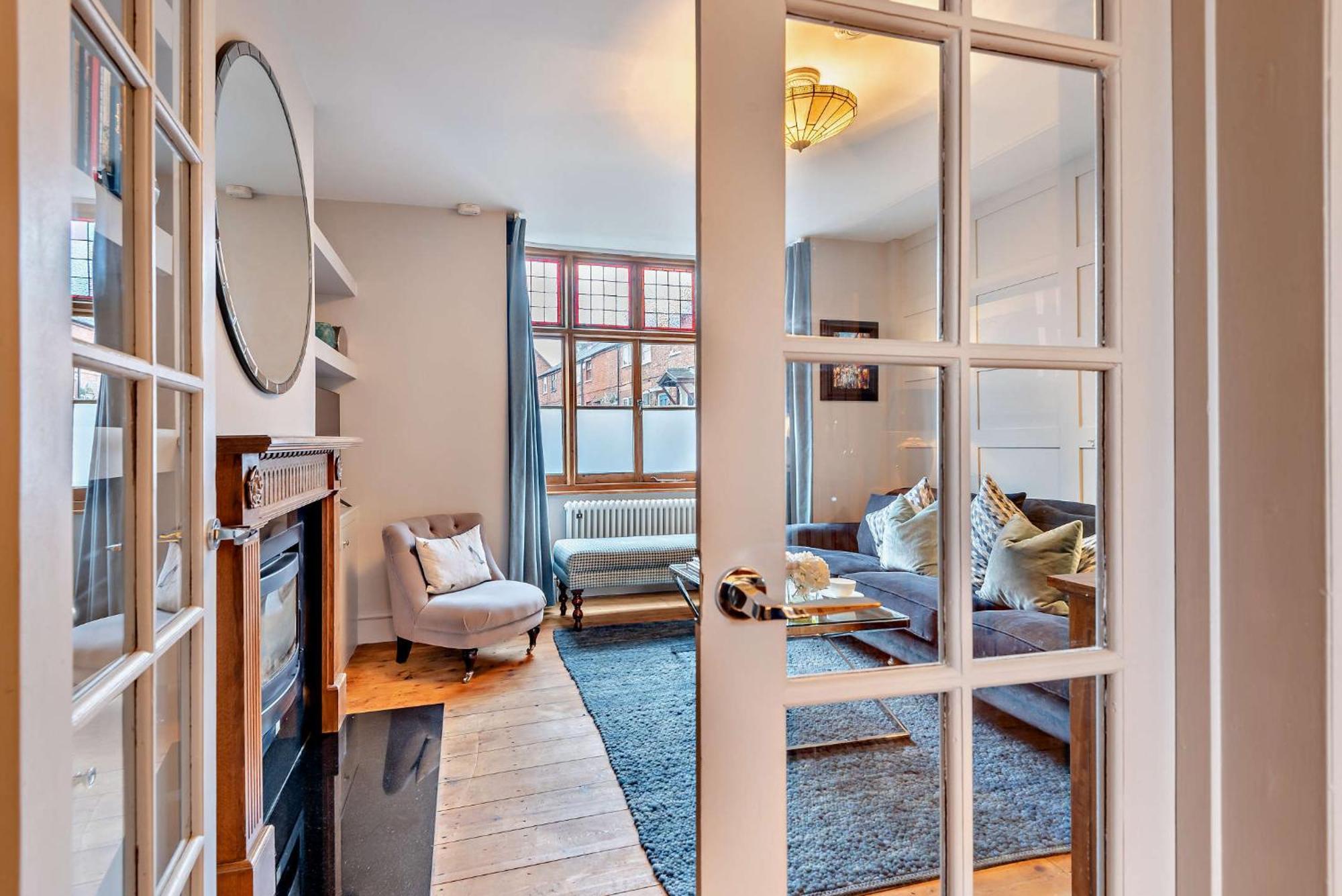 Shrewsbury Townhouse - Free Parking Villa Kültér fotó
