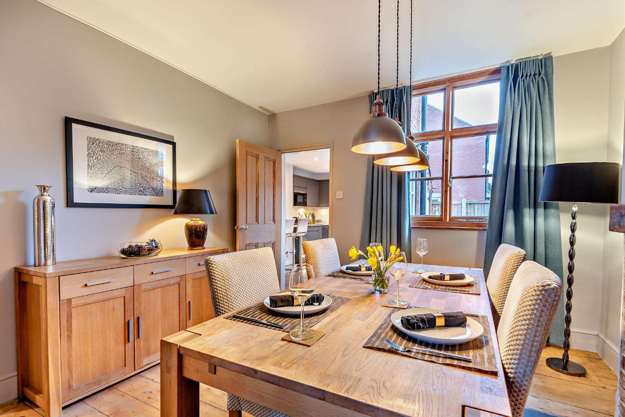 Shrewsbury Townhouse - Free Parking Villa Kültér fotó