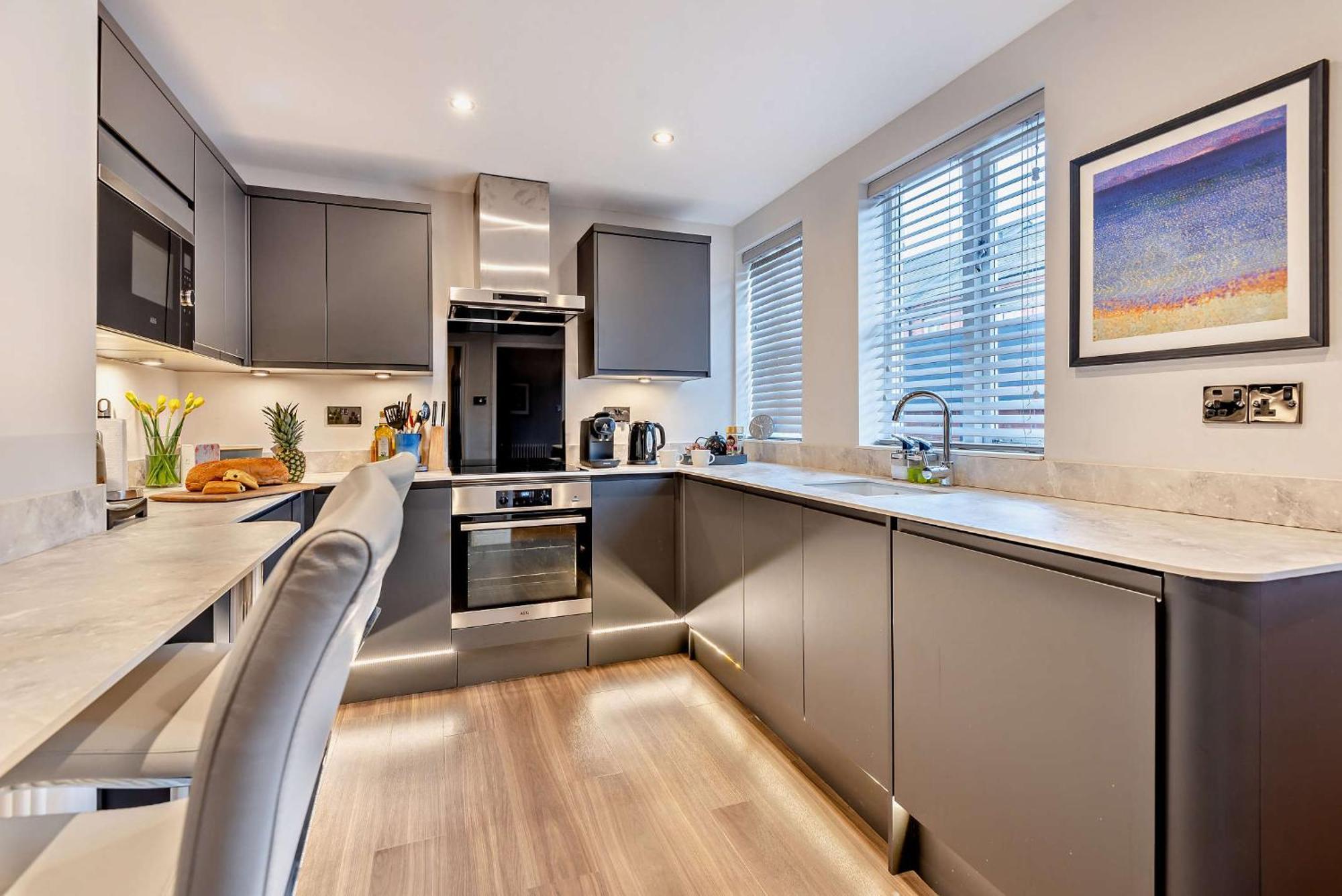 Shrewsbury Townhouse - Free Parking Villa Kültér fotó